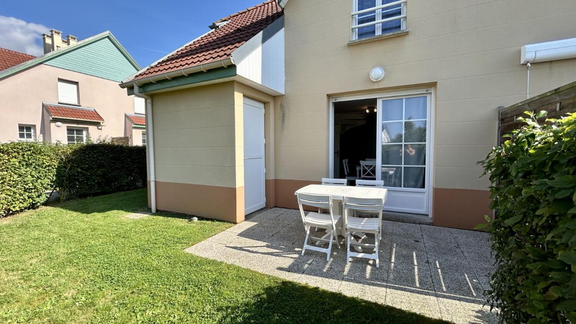 Ma Cabane De Plage Saint-Valéry-sur-Somme Kültér fotó